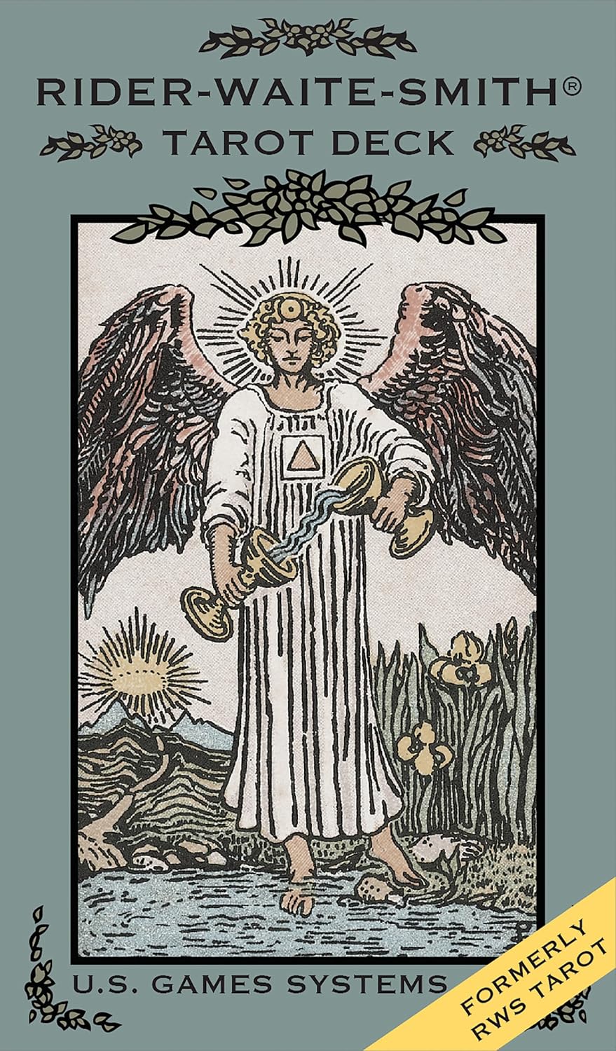 Pamela Colman Simth's RWS Tarot Deck