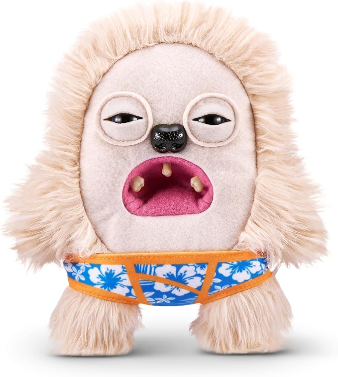 Fuggler Vacay Vibes Hedge Grog 9-Inch Plush Figure