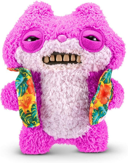 Fuggler-Vacay Vibes 9"-Series 1-Plush Sketchy Squirrel Pink
