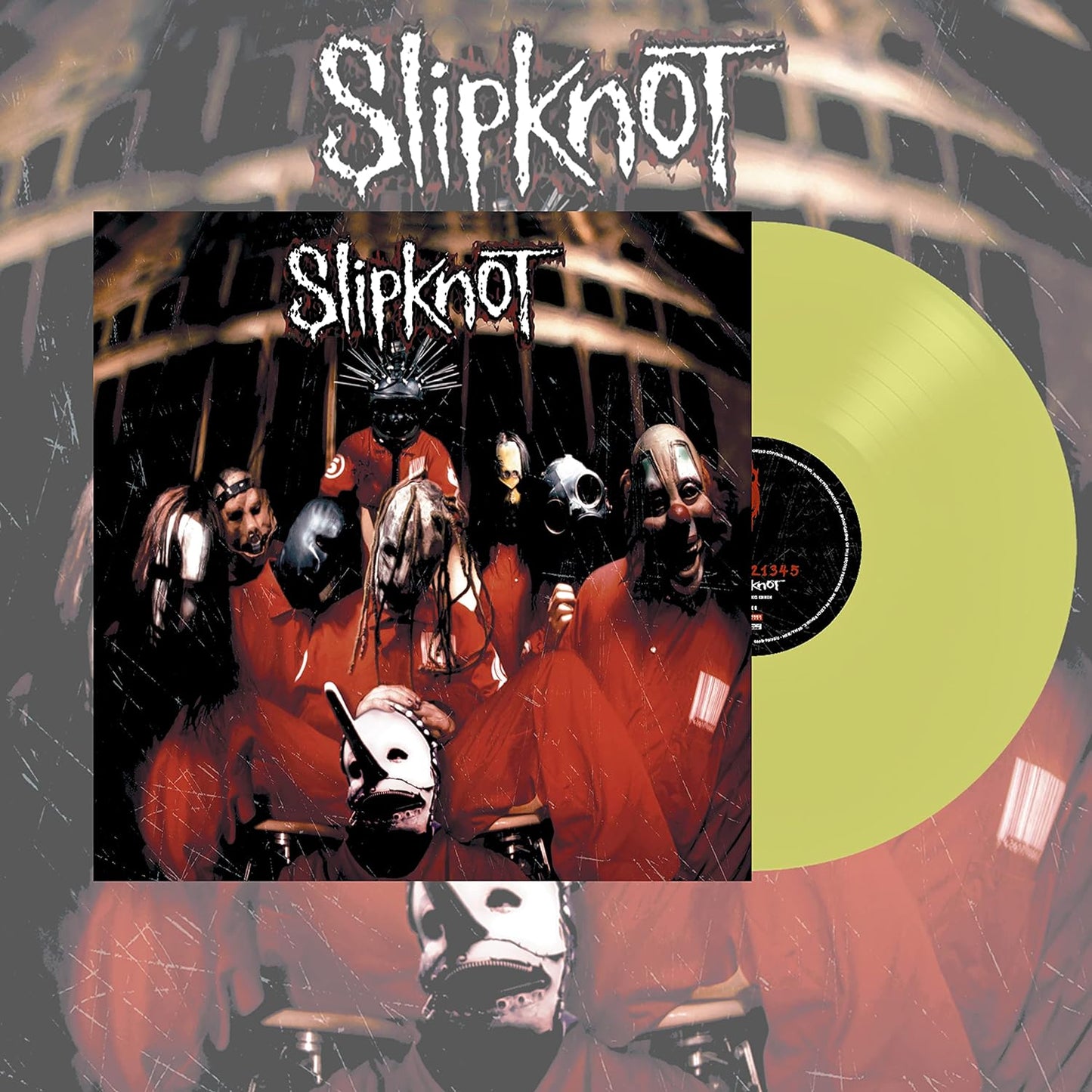 Slipknot - Limited Edition Lemon Vinyl