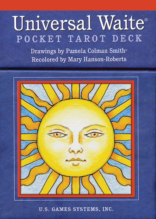Universal Waite Tarot Deck Pocket Edition