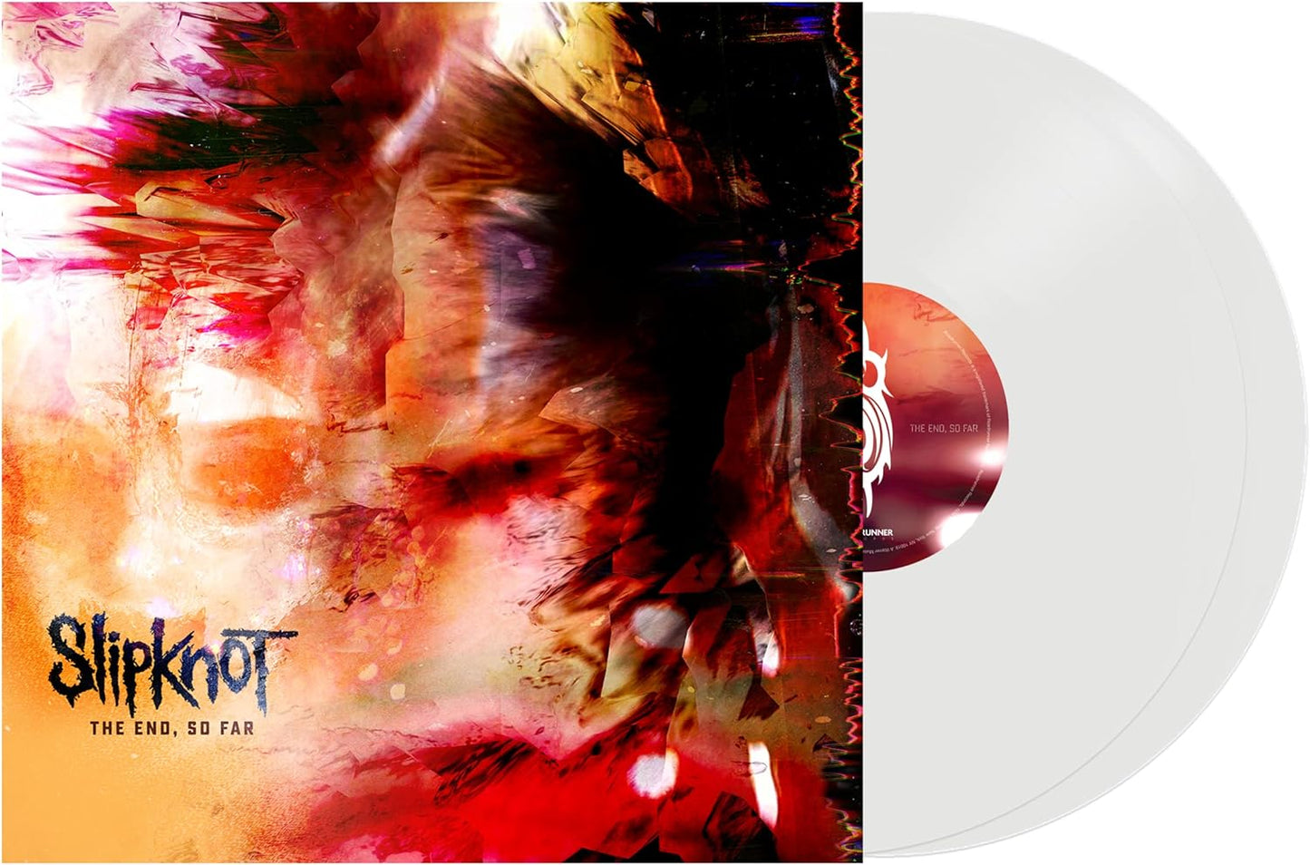 The End, So Far - Slipknot (Clear Vinyl Edition)