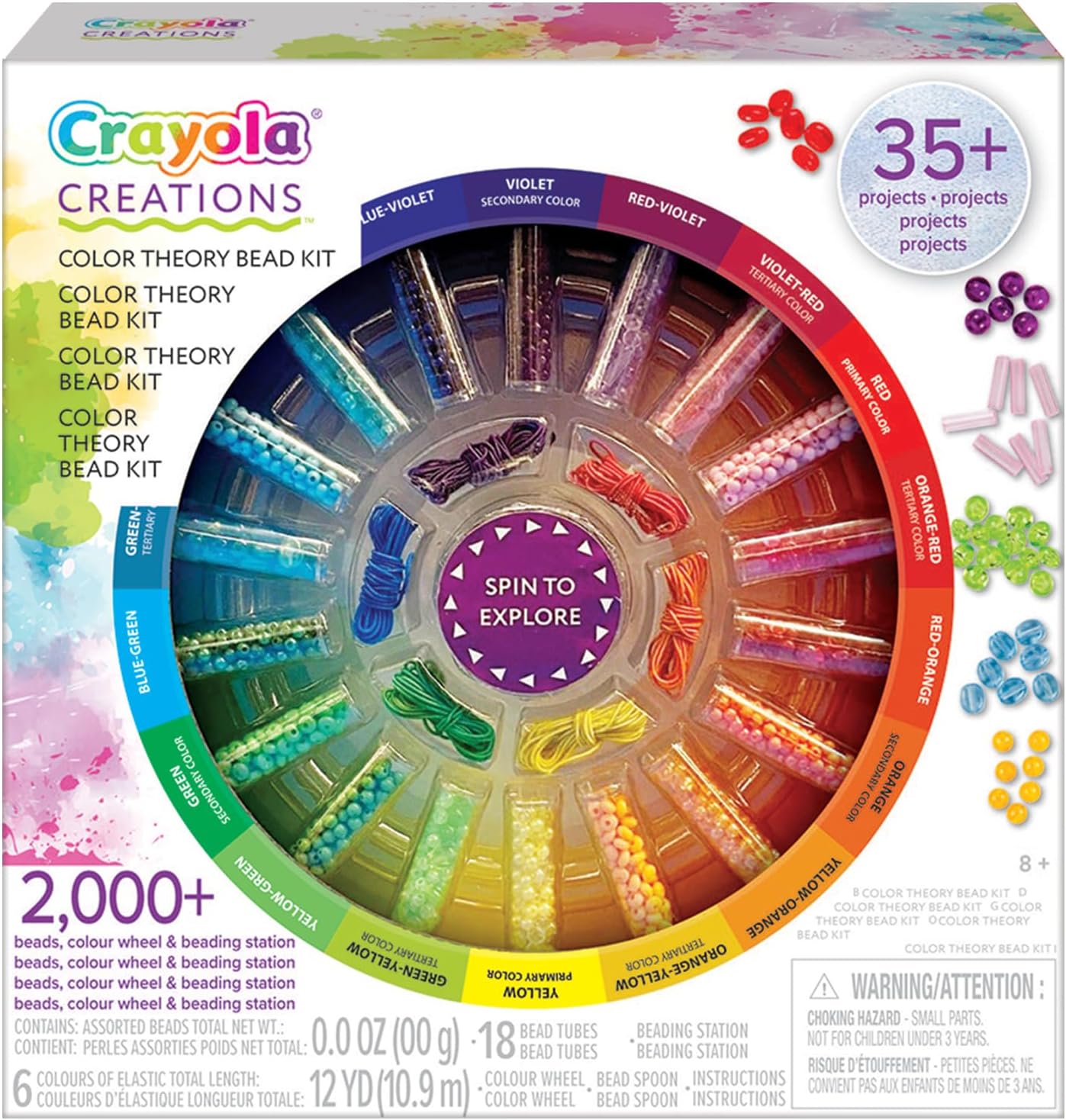 Crayola Creations Colour Theory Bead Kit