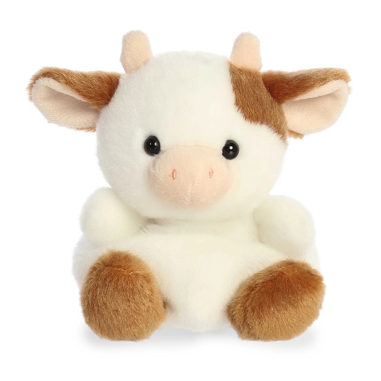Palm Pals Caroline Brown Cow 5"