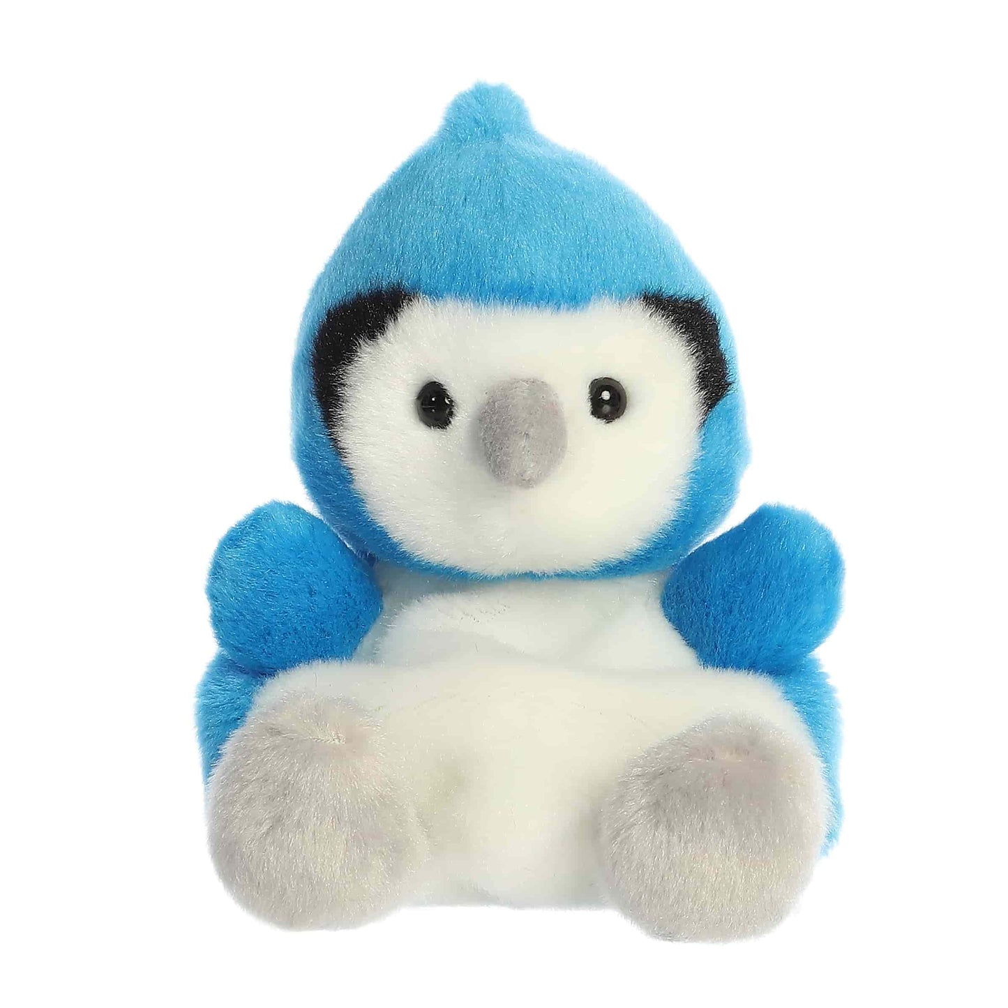 Palm Pals Chatters Blue Jay 5"