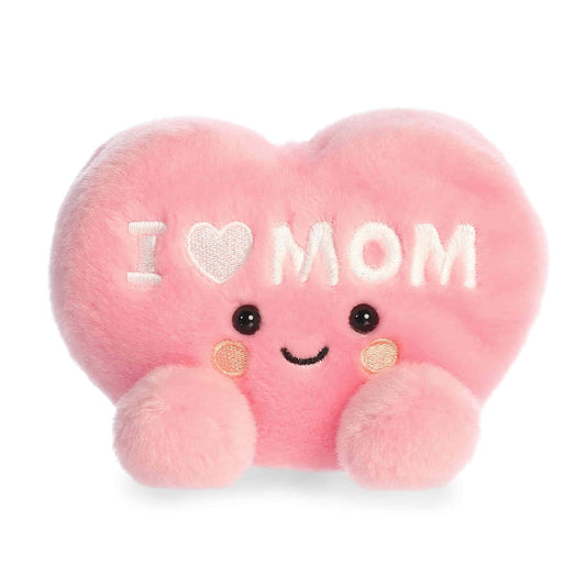 Palm Pals I Love Mom Heart 5"