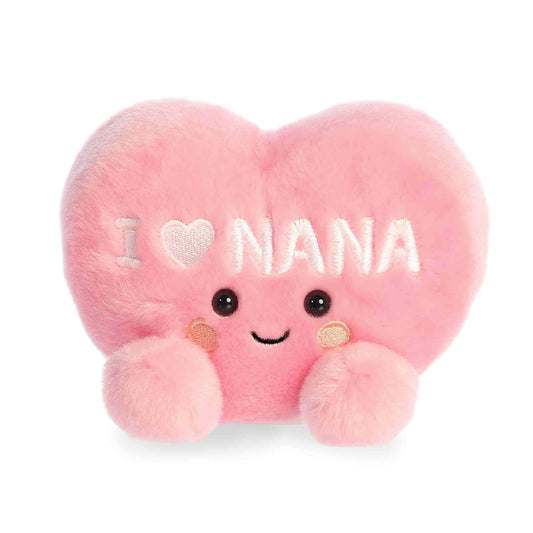 Palm Pals I Love You Nana Heart 5"