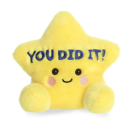 Palm Pals You Did It Star 5"