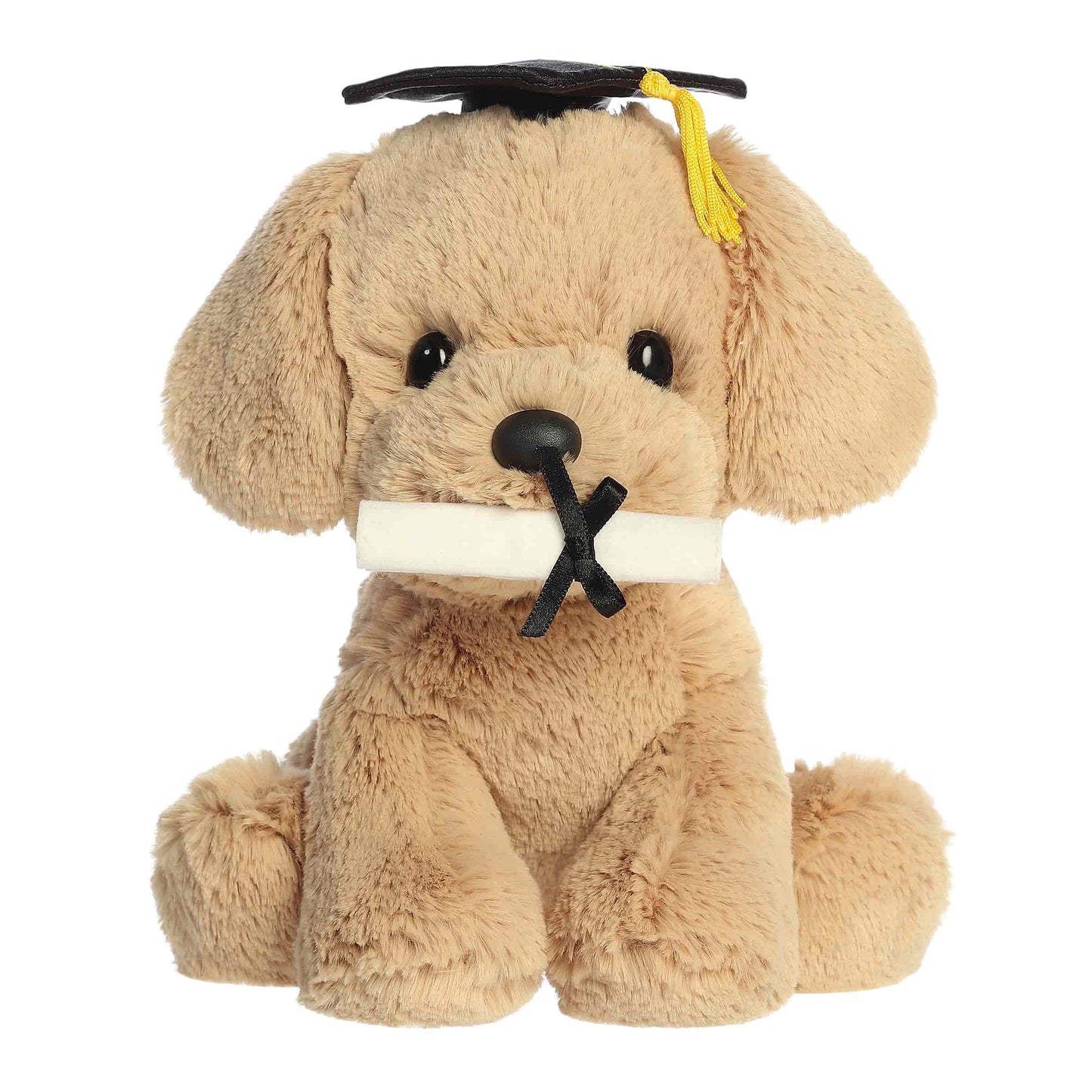 Grad Retrever Pup 8.5" Plush