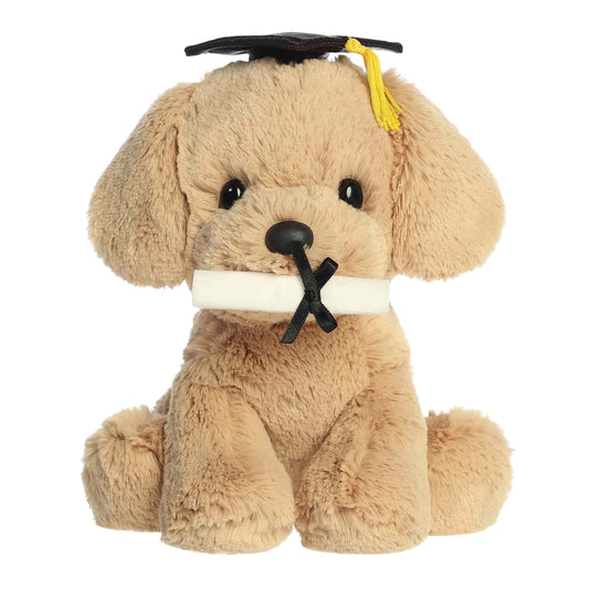 Grad Retrever Pup 8.5" Plush