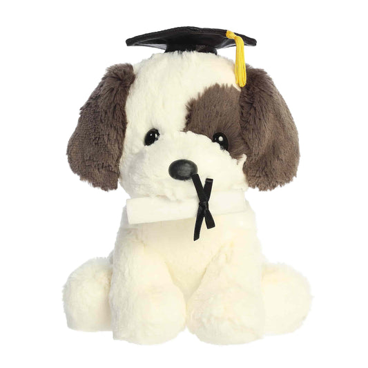 Grad Terrier Pup 8.5" Plush