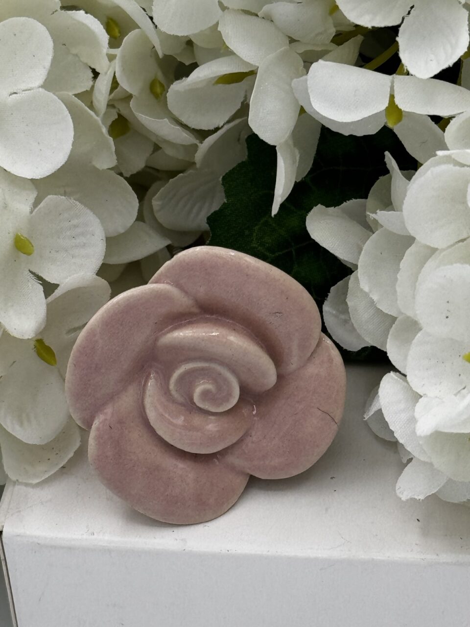 Rose Ceramic Knob