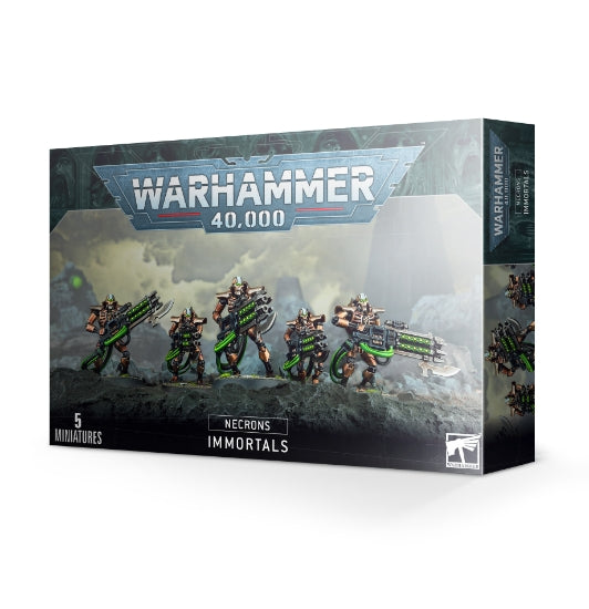 Warhammer 40k - Nercrons Immortals