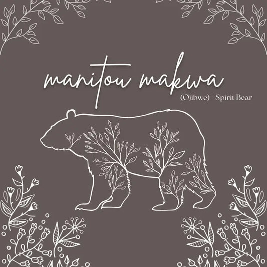 Eagle Woman Prints : Bear Medicine Manitou Makwa
