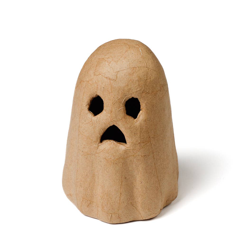 Factory Direct Craft - 5-1/4" Premade Paper Mache Halloween Ghost