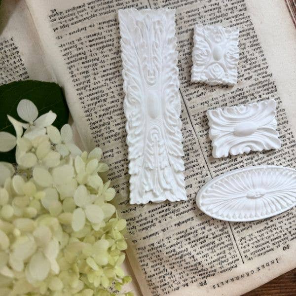Amy Howard at Home : Decorative Mould - Rolling Coin