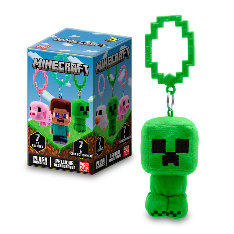 Minecraft - Plush Backpack Hangers