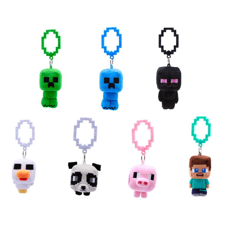 Minecraft - Plush Backpack Hangers