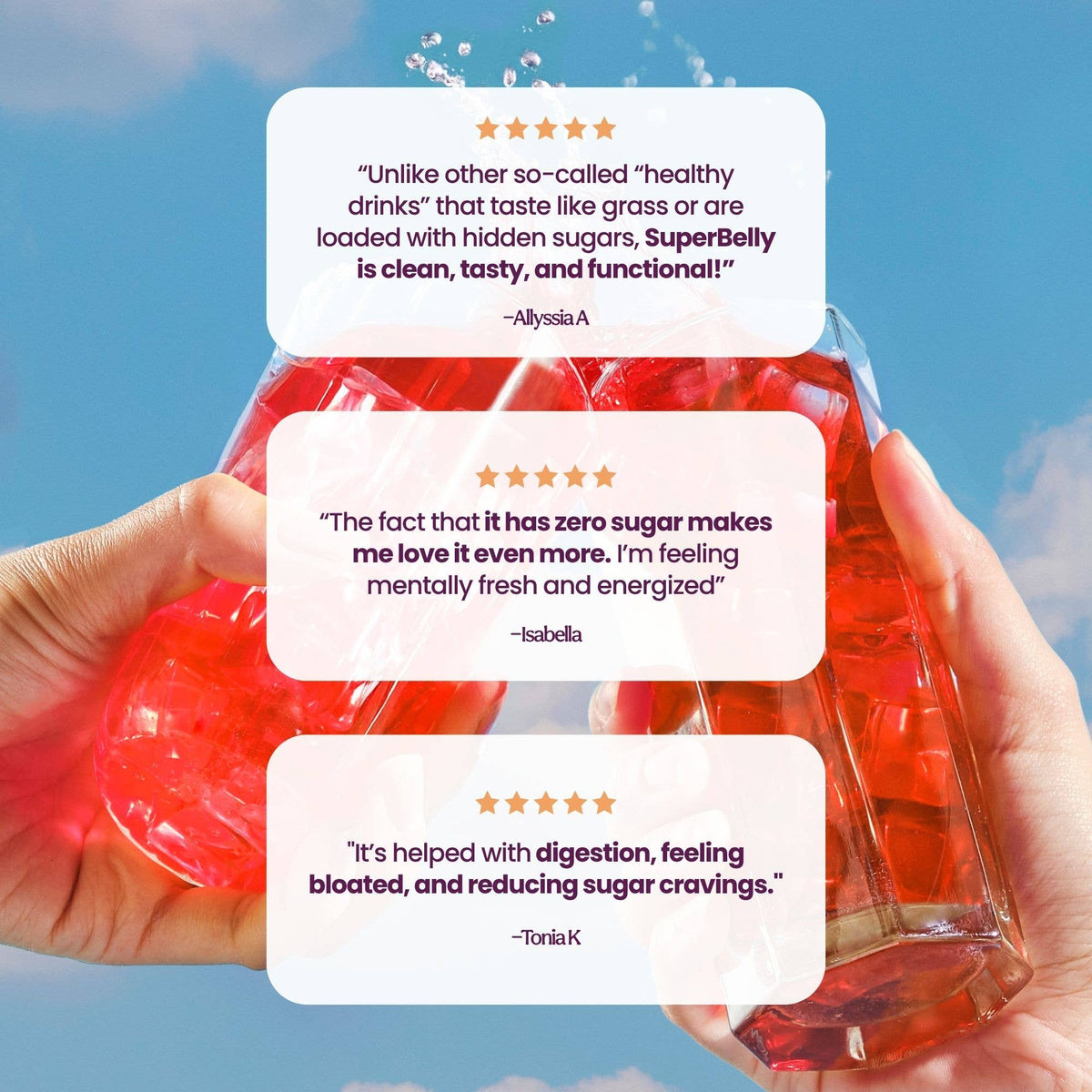 Blume : Superbelly Cranberry Orange