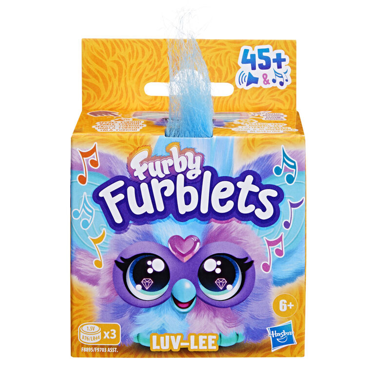 Furby Furblets Mini Electronic Plush Toy