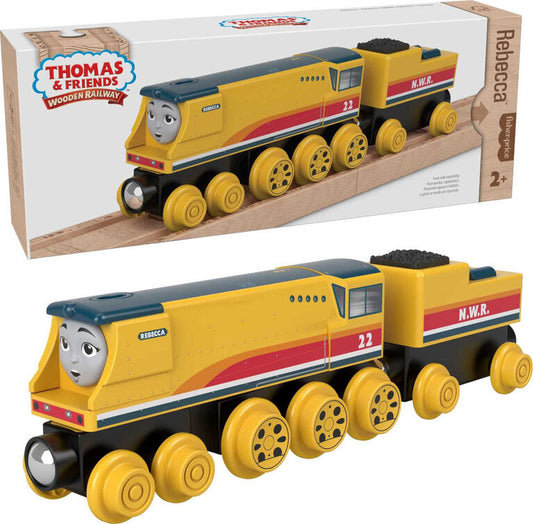 Thomas & Friends Rebecca Engine and Coal Car