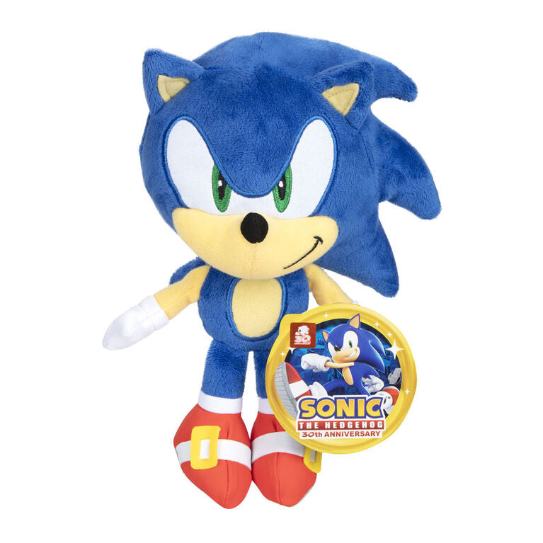 Sonic the Hedgehog Plush Characters 9"