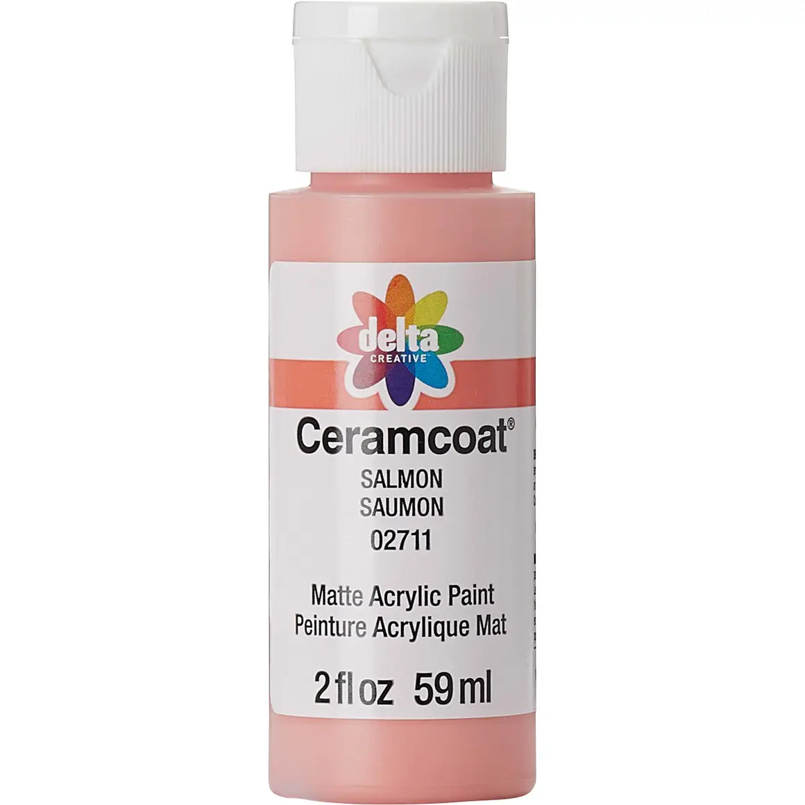 Delta Ceramacoat Matte Acrylic Paint 59 ml - Colour Variety