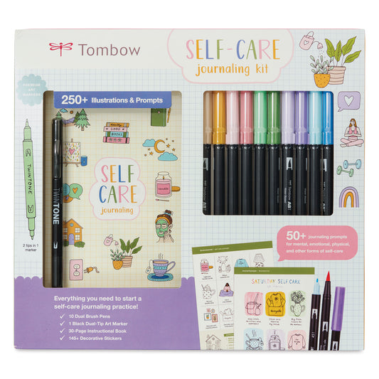 Tombow: Self Care Journal kit