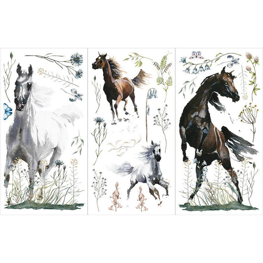 Hokus Pokus - Decor Transfer - Large Cut Into 3 Sheets - Mustang Sally 35x24"