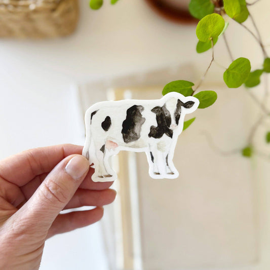 Emily Lex : Cow Sticker