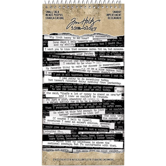 Tim Holtz Idea-ology Small Talk