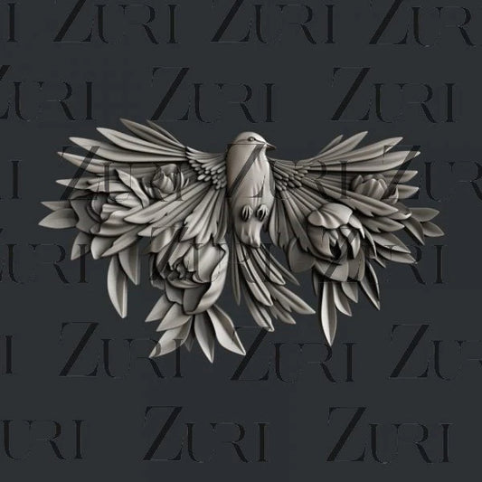 Zuri Designs - Blossoming Wings