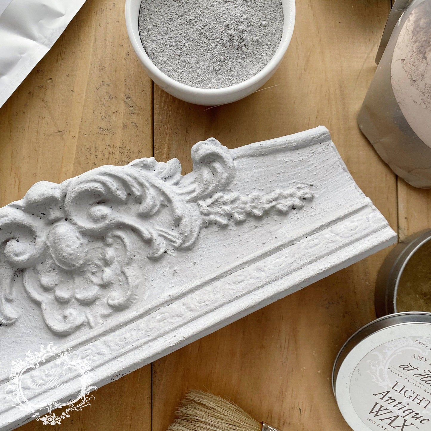 Amy Howard at Home : Venetian Plaster