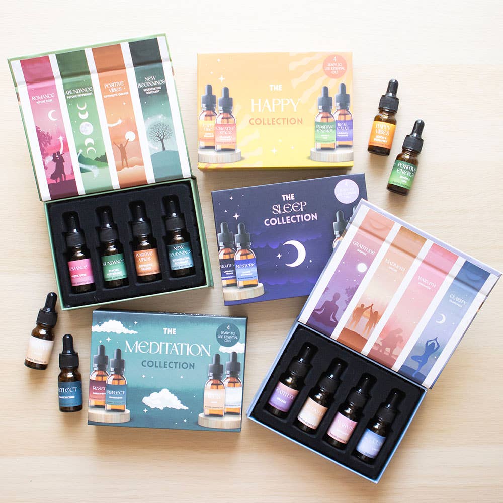 Something Different : The Sleep Collection Blended Essential Oil Set