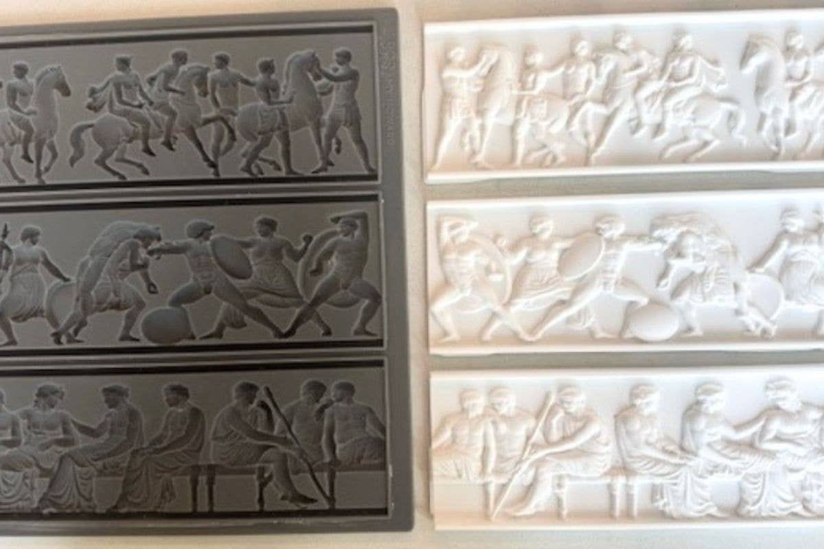 Amy Howard at Home : Decorative Mould - Relief