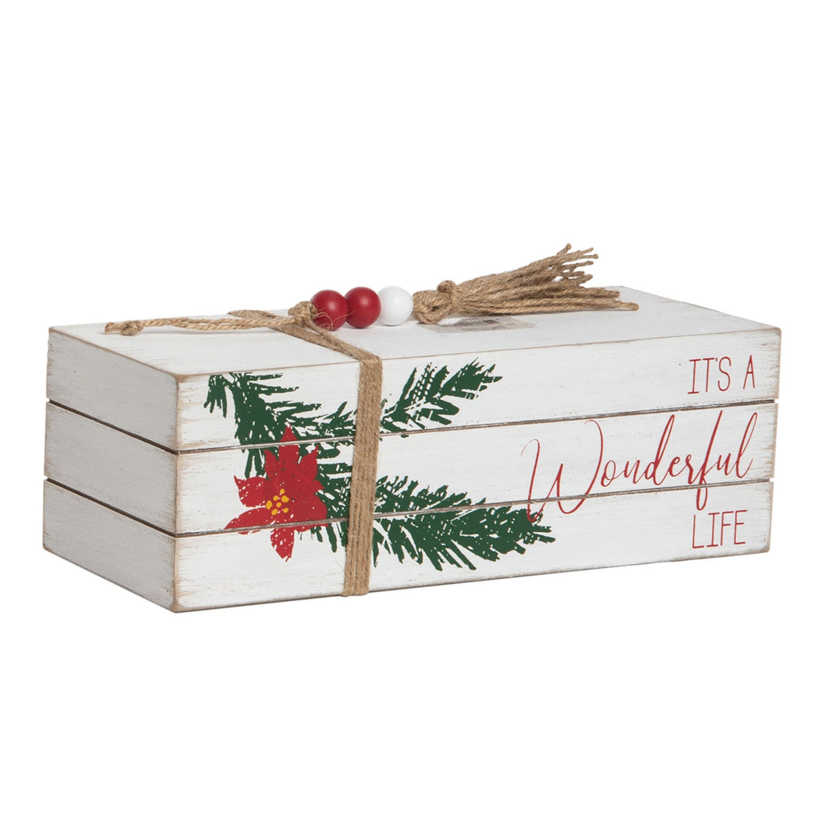 Wonderful Life Book Block