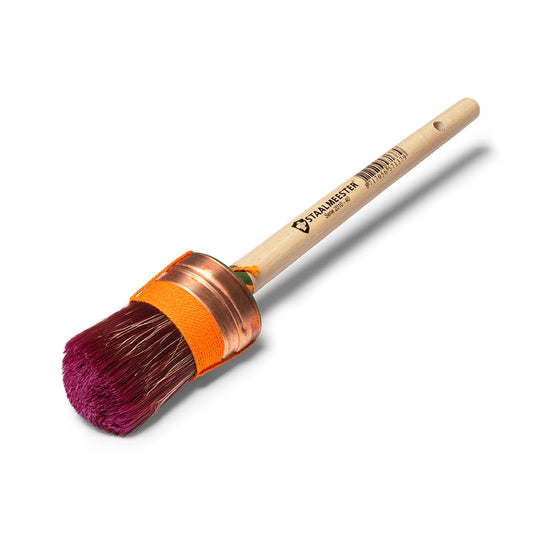 Staalmeester® - Oval Brush - Synthetic/Natural Bristle Blend #40