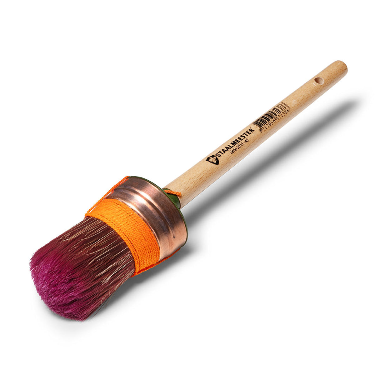 Staalmeester® - Oval Brush - Synthetic/Natural Bristle Blend #45