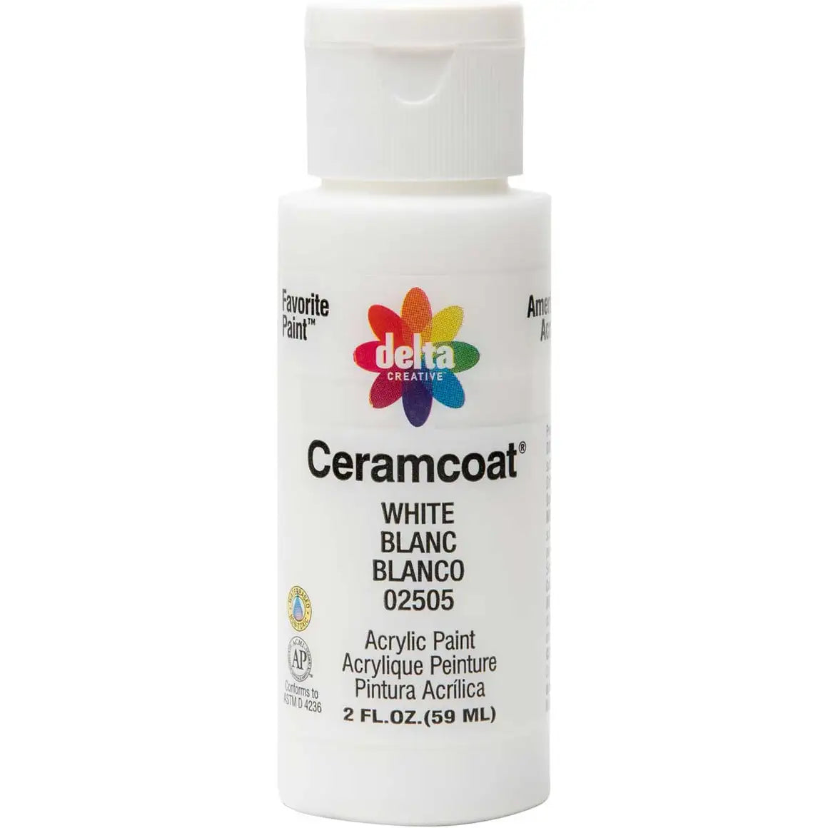 Delta Ceramacoat Matte Acrylic Paint 59 ml - Colour Variety