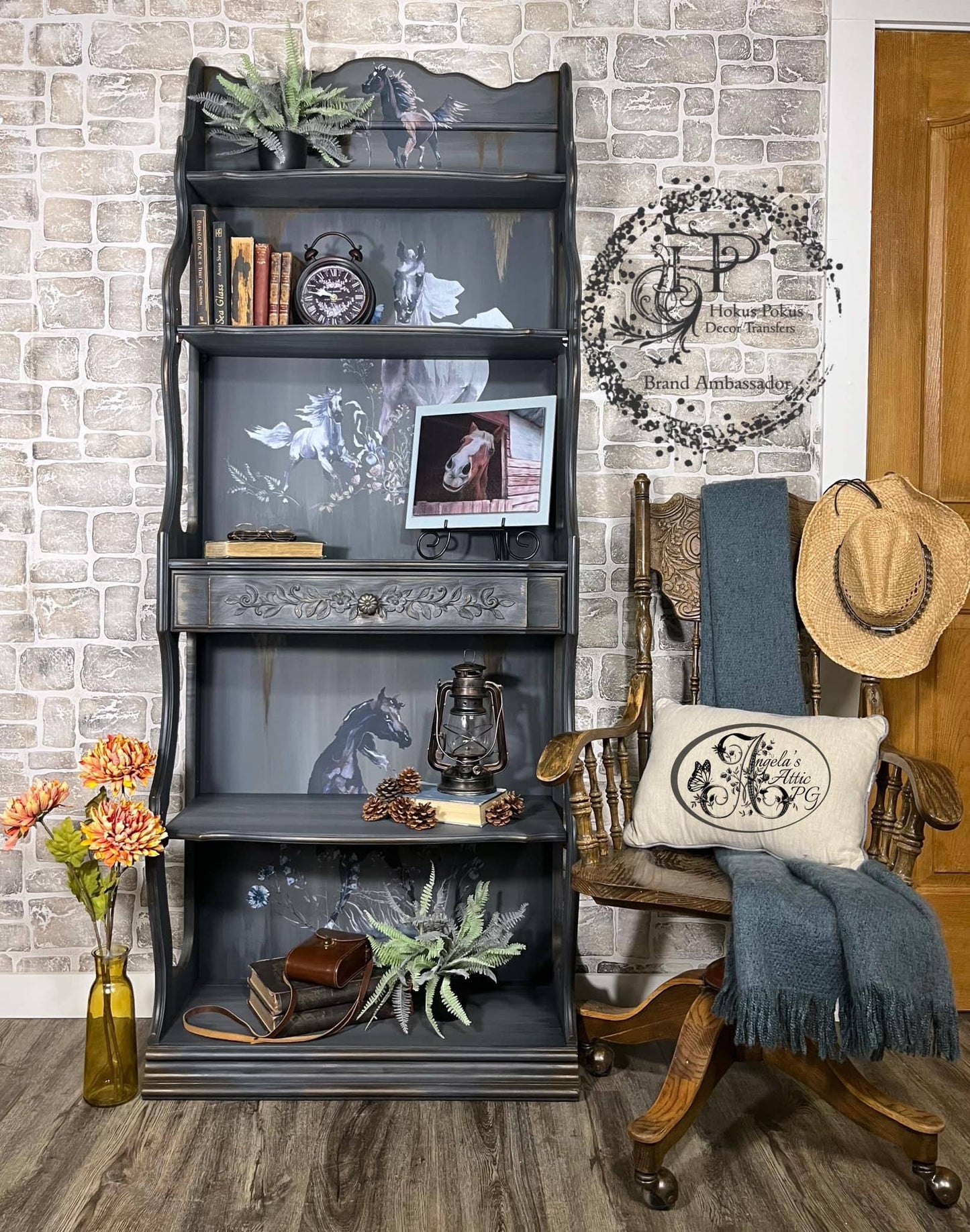 Hokus Pokus Decor Transfer Mustang Sally