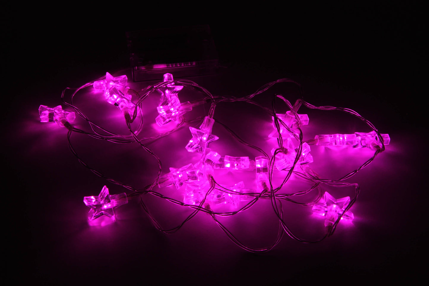 CGB Giftware : Once Upon A Time Pink Star String Lights