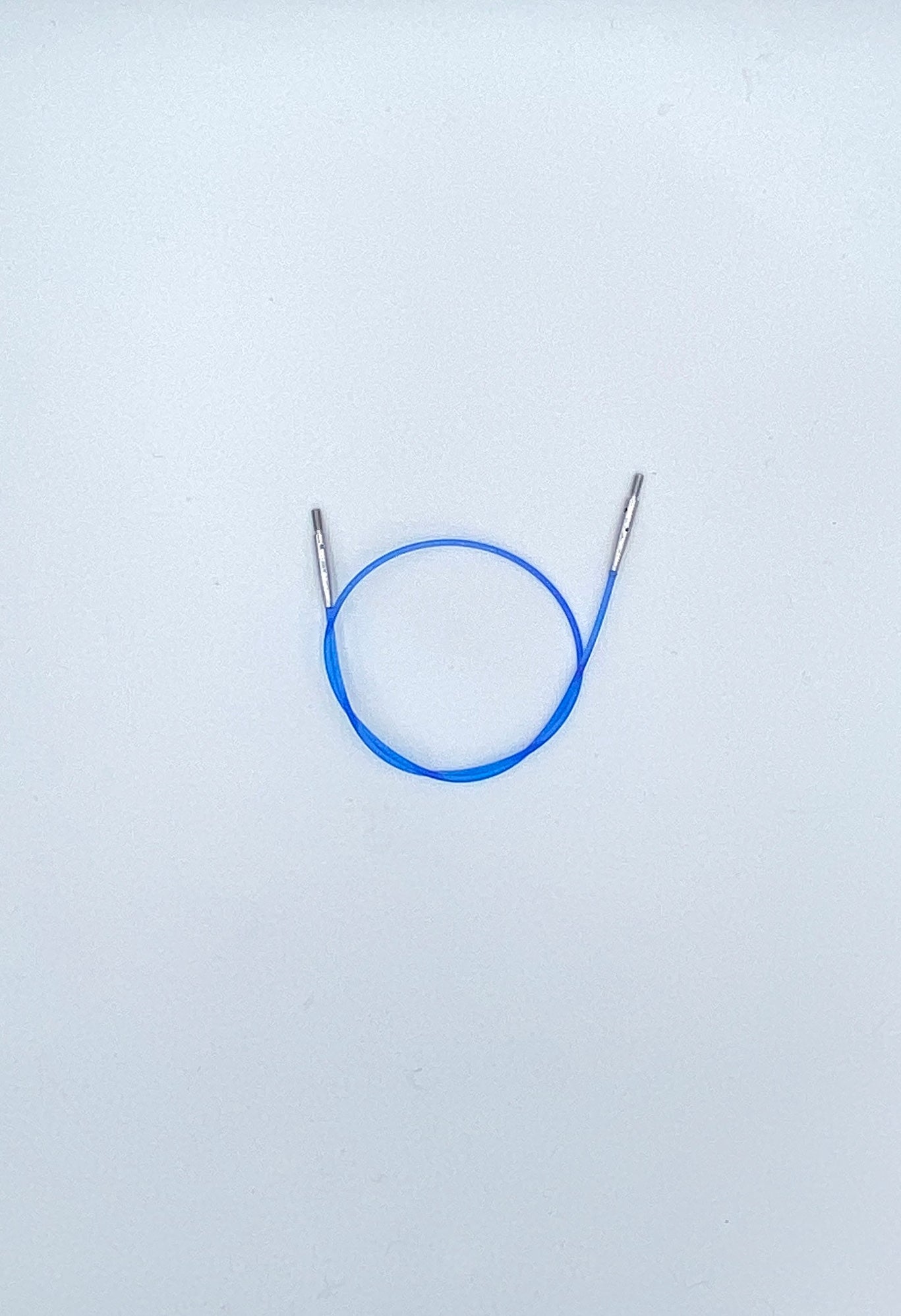 KNITPRO Interchangeable Needle Cable 50cm Blue 30cm (12 in.)