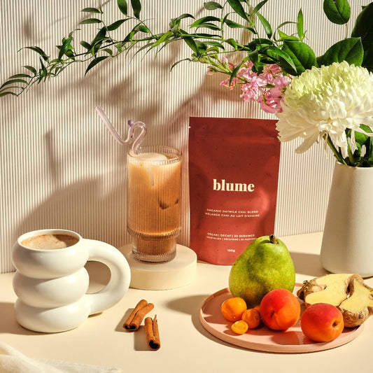 Blume : Superfood Latte Powder, Oat Milk Chai