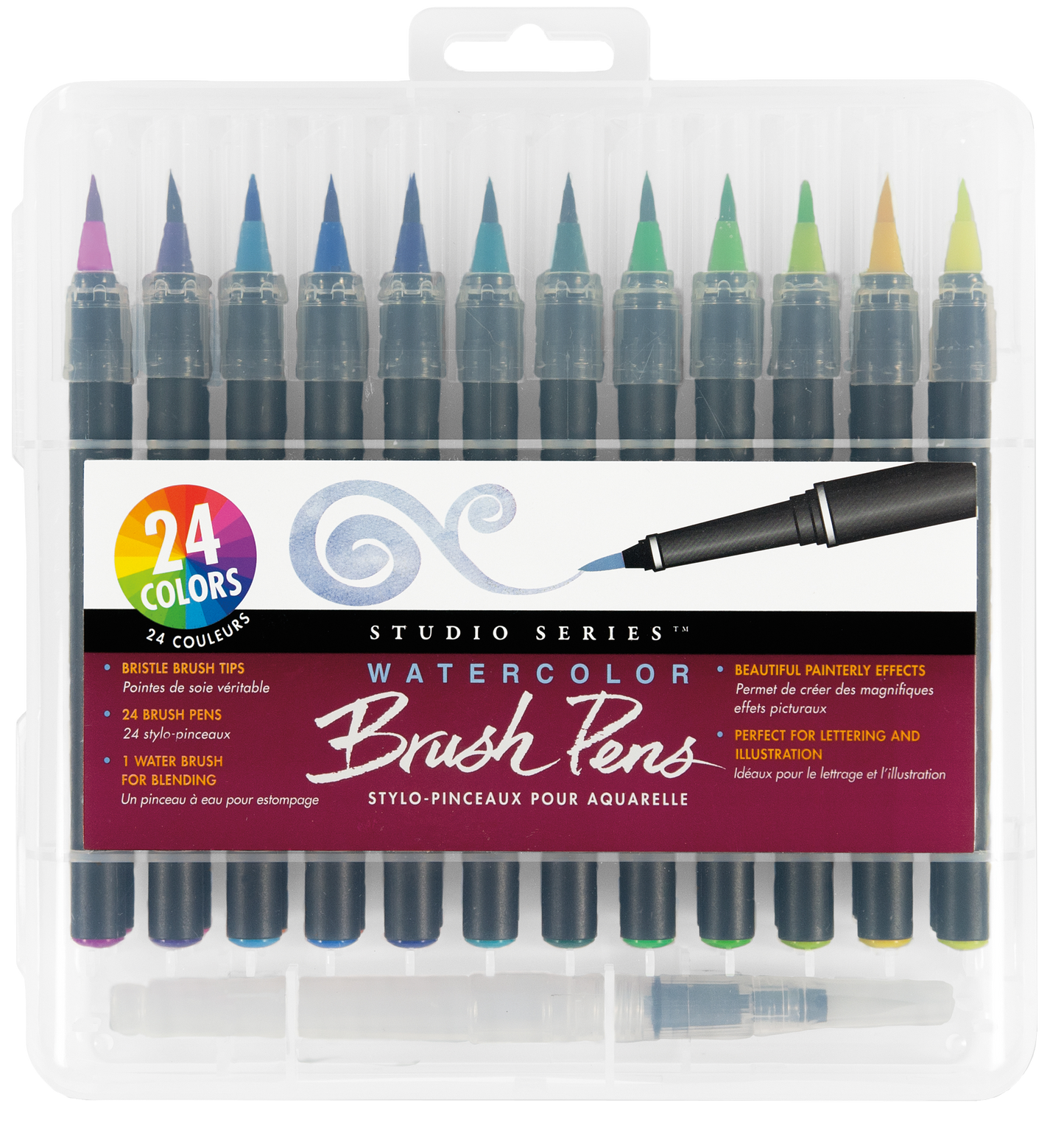 Peter Pauper Press - Studio Series Watercolor Brush Pens