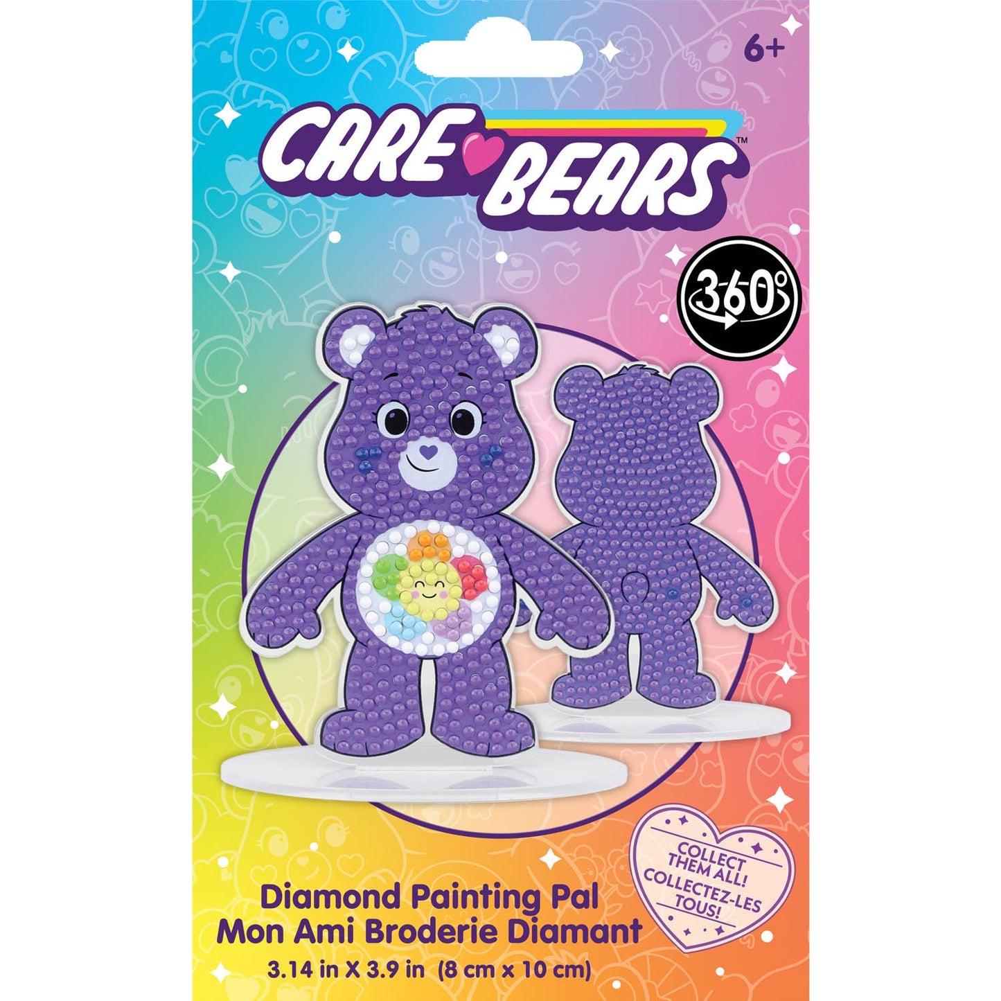 Camelot- Harmony Bear Diamond Painting Pal Kit