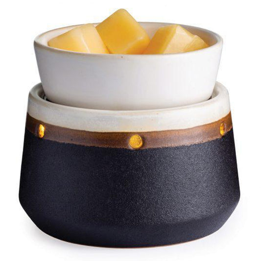 Candle Warmers : 2 in 1 Deluxe Fragrance Warmer