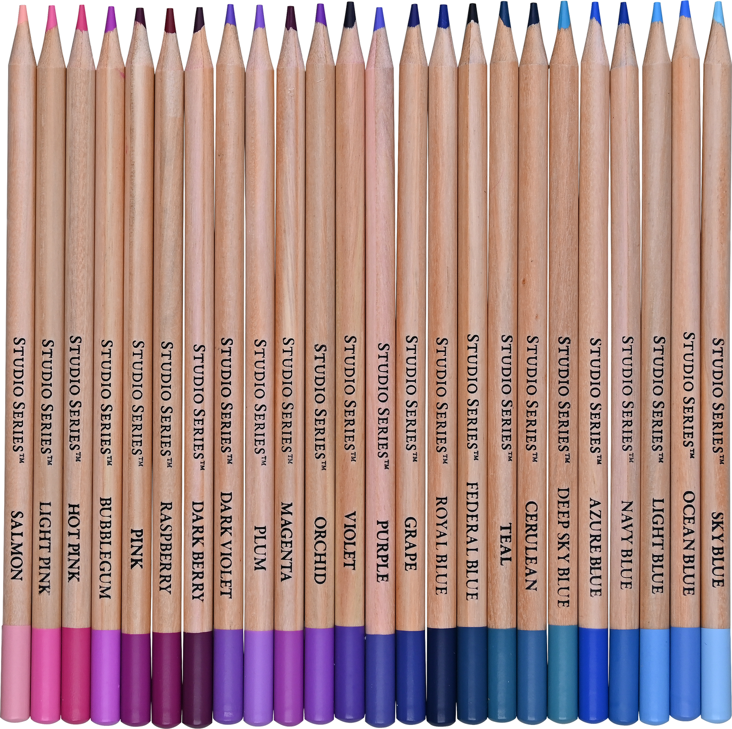 Peter Pauper Press - Studio Series Colored Pencils (Set of 72)