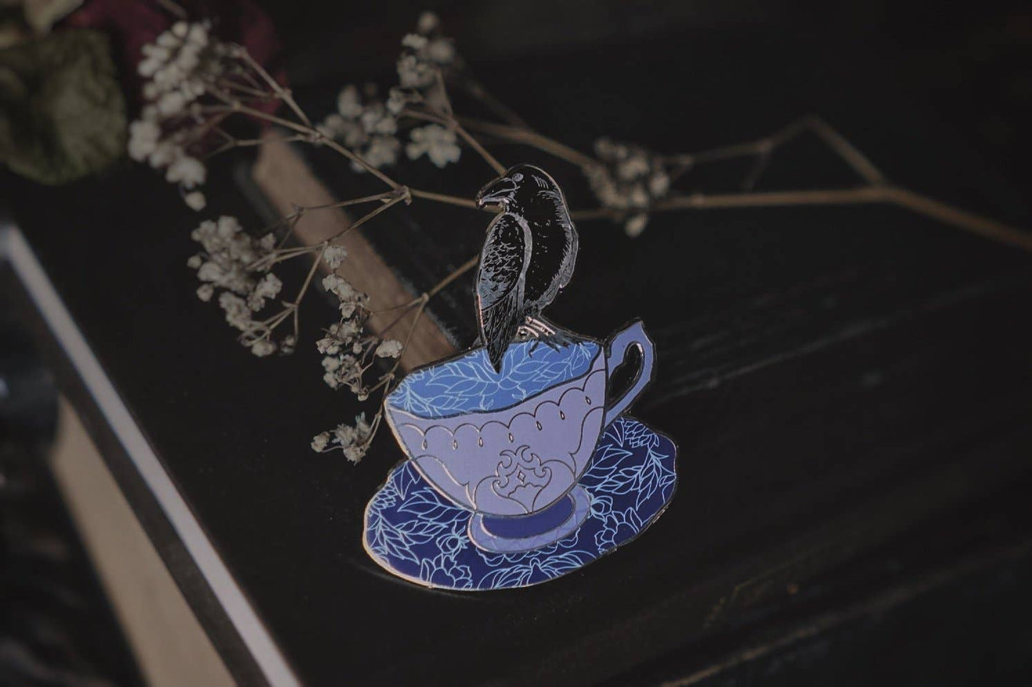 Lively Ghosts - Nevermore Pin