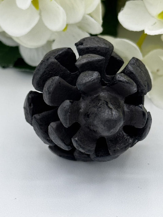 Cast Iron Pinecone Hooks