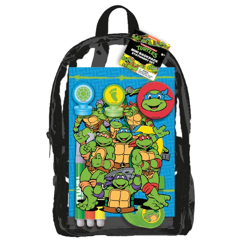 Teenage Mutant Ninja Turtles Mini Back Pack Stationery Set